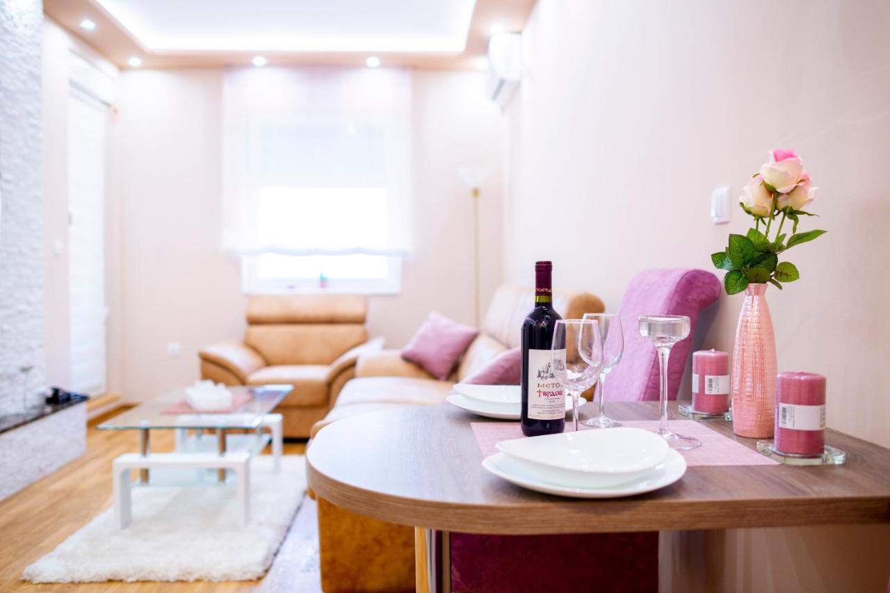 Mili Lux Apartman Новий Сад Екстер'єр фото