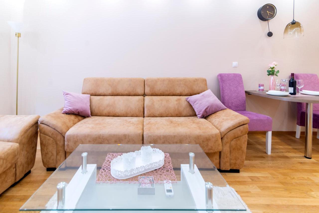 Mili Lux Apartman Новий Сад Екстер'єр фото