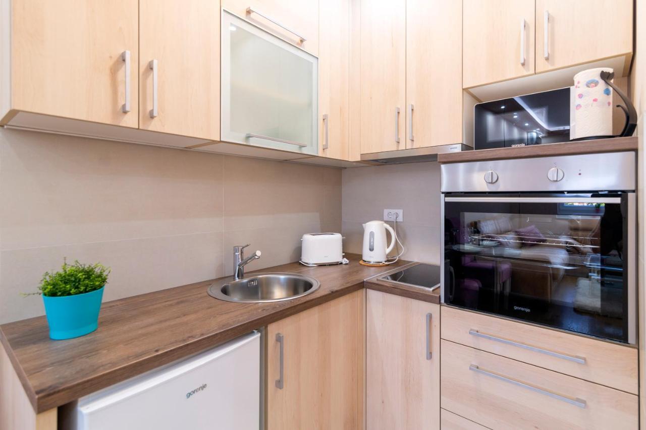 Mili Lux Apartman Новий Сад Екстер'єр фото
