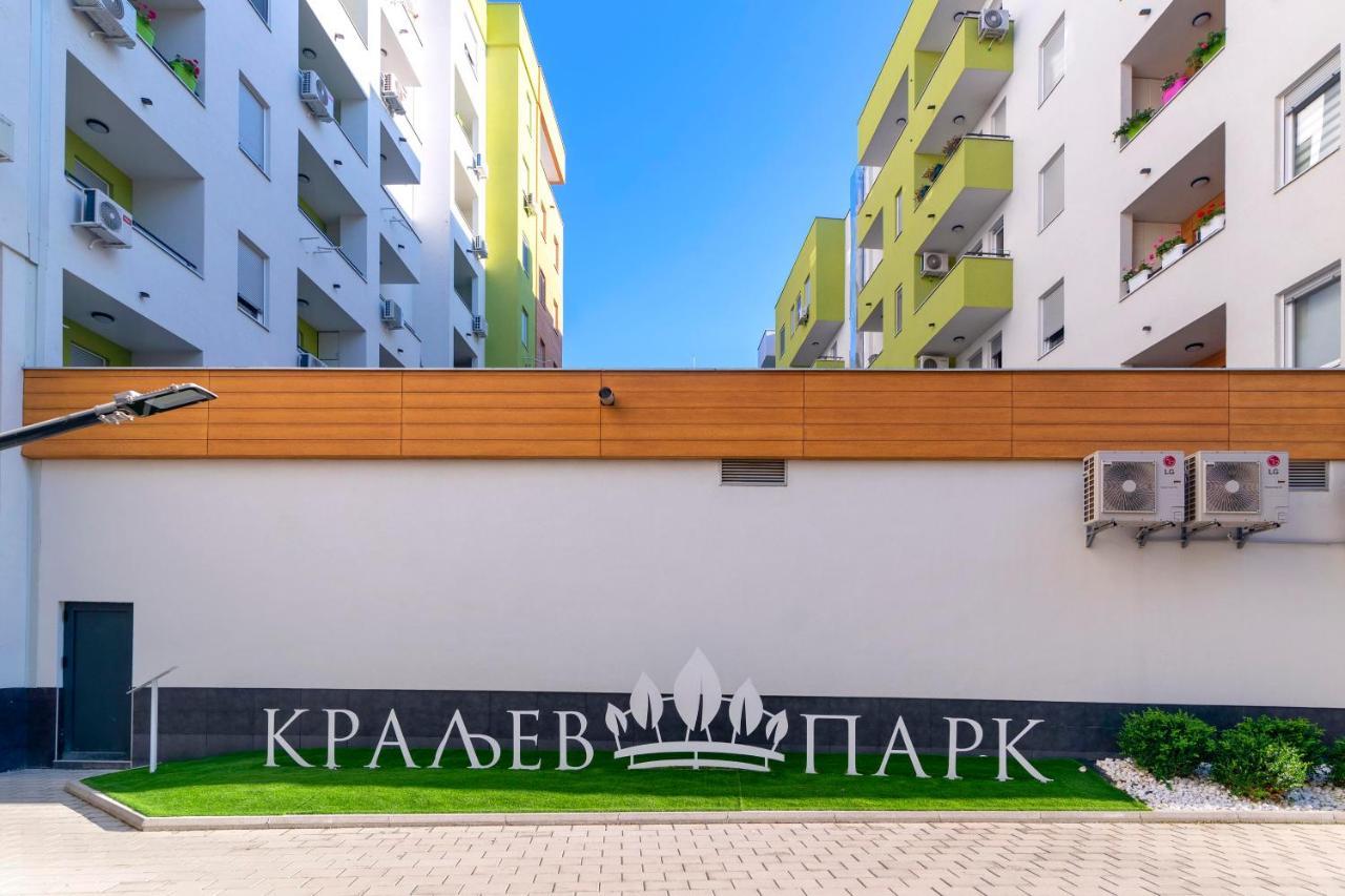 Mili Lux Apartman Новий Сад Екстер'єр фото
