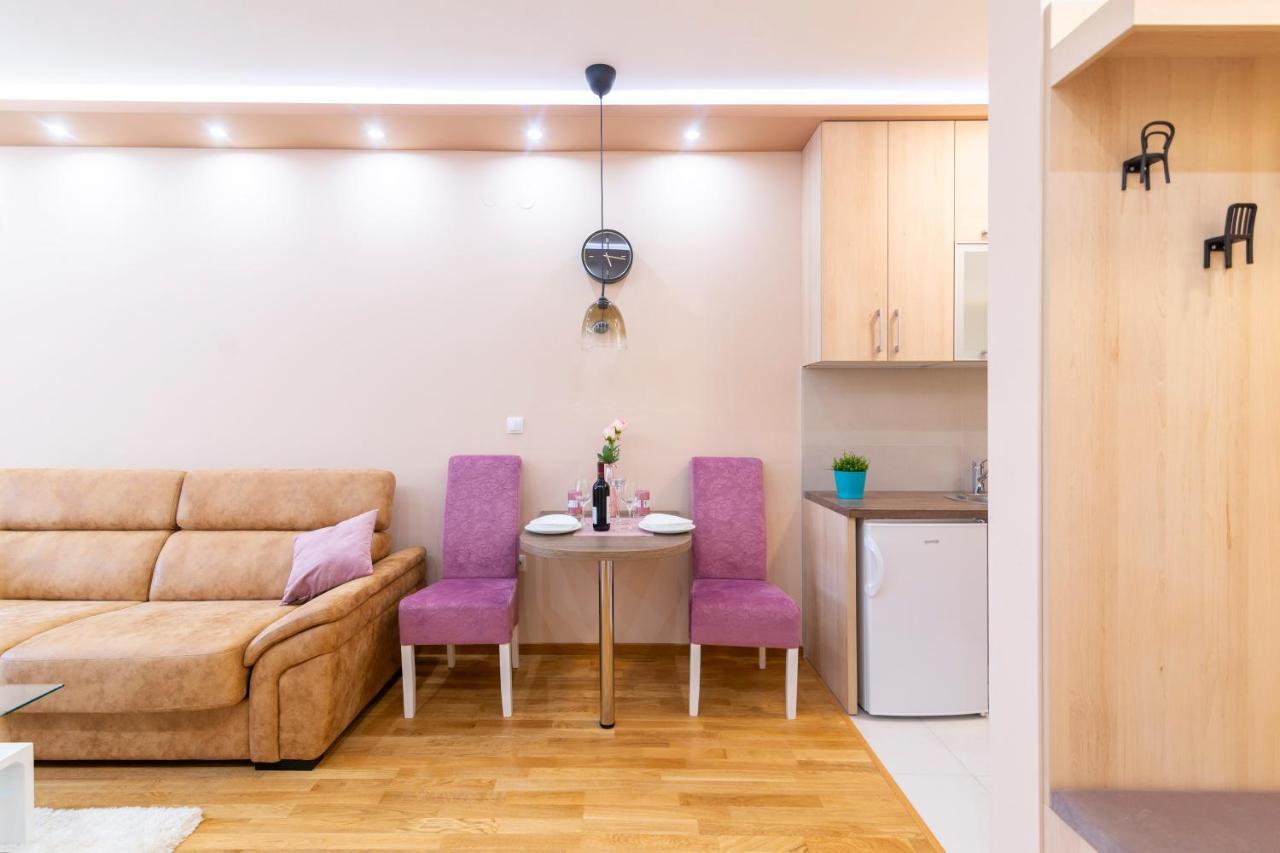 Mili Lux Apartman Новий Сад Екстер'єр фото