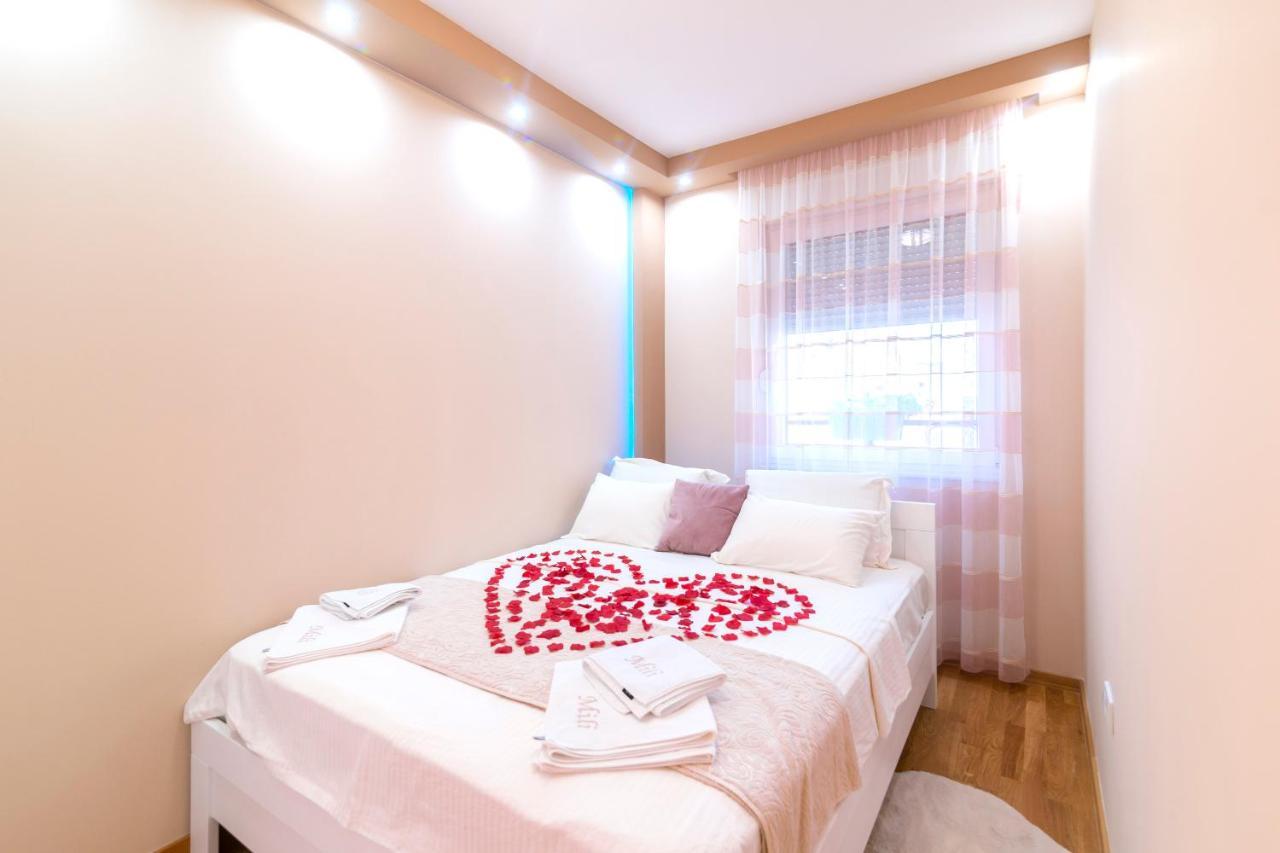 Mili Lux Apartman Новий Сад Екстер'єр фото