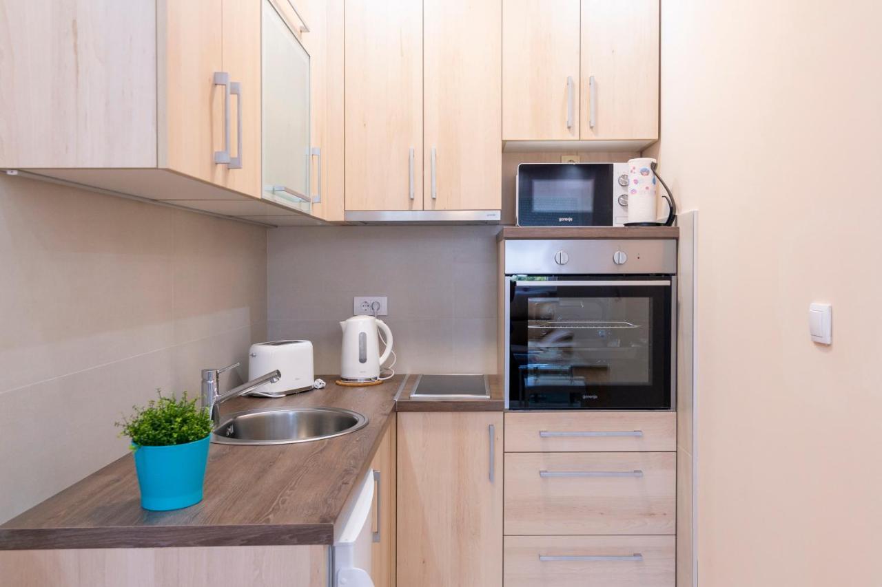 Mili Lux Apartman Новий Сад Екстер'єр фото