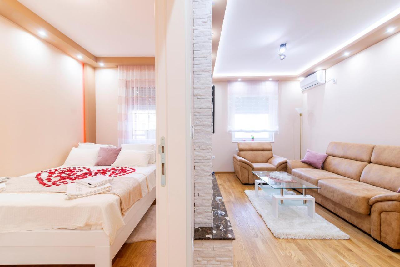 Mili Lux Apartman Новий Сад Екстер'єр фото
