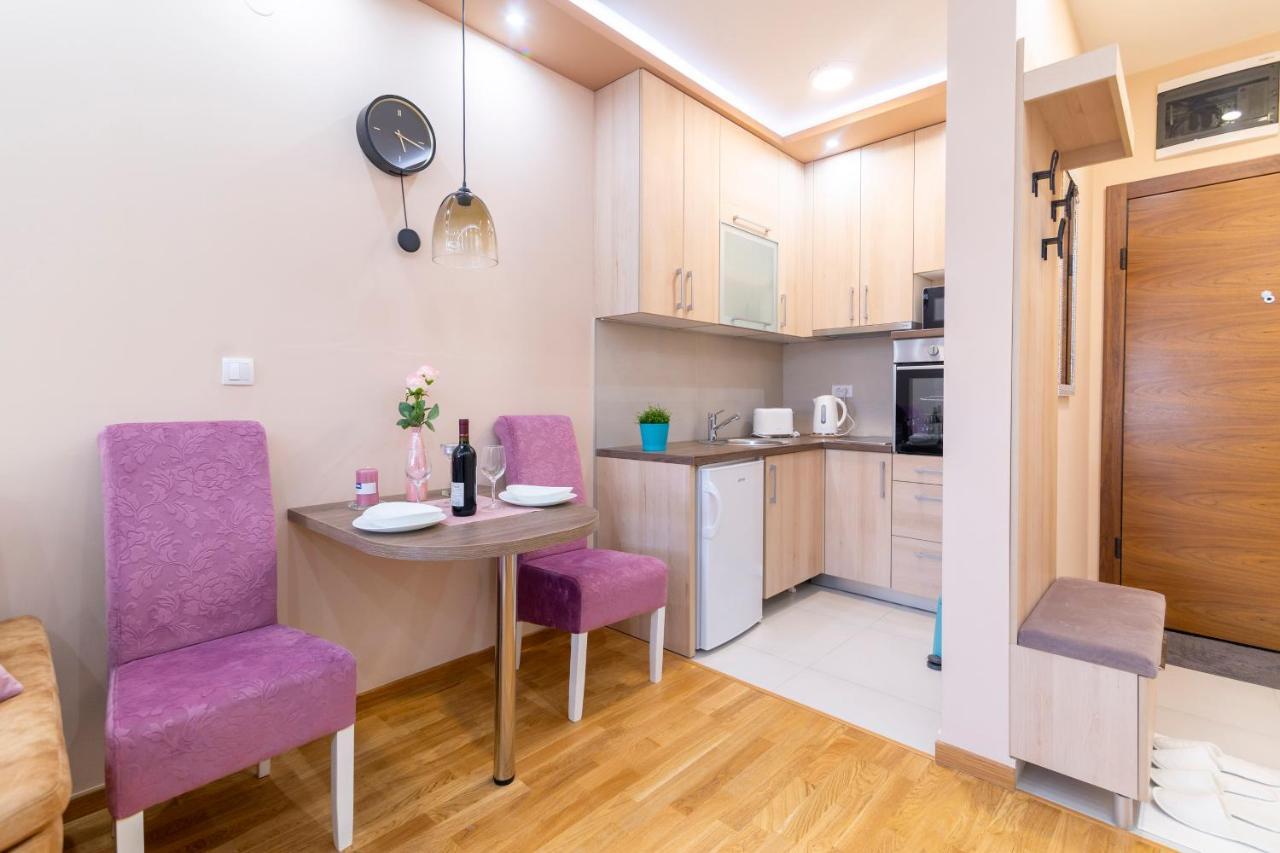 Mili Lux Apartman Новий Сад Екстер'єр фото